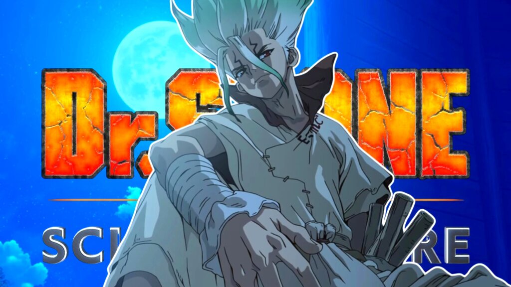 Dr. Stone temporada 4 parte 3