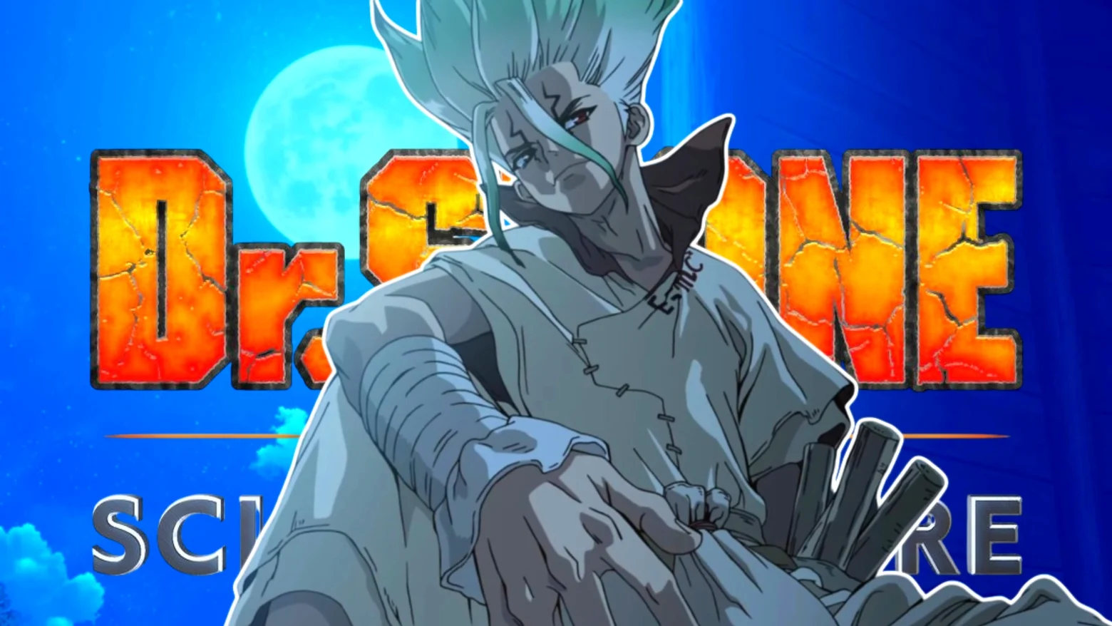 Dr. Stone temporada 4 parte 3