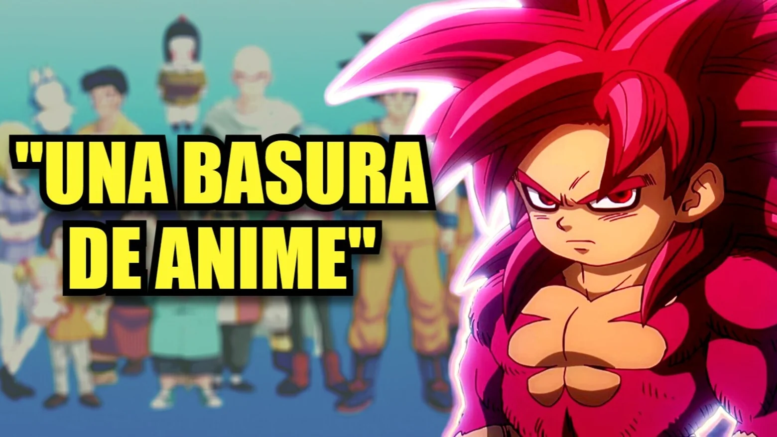 dragon ball daima anime basura (1)