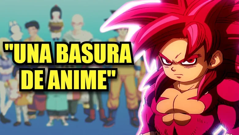 dragon ball daima anime basura (1)