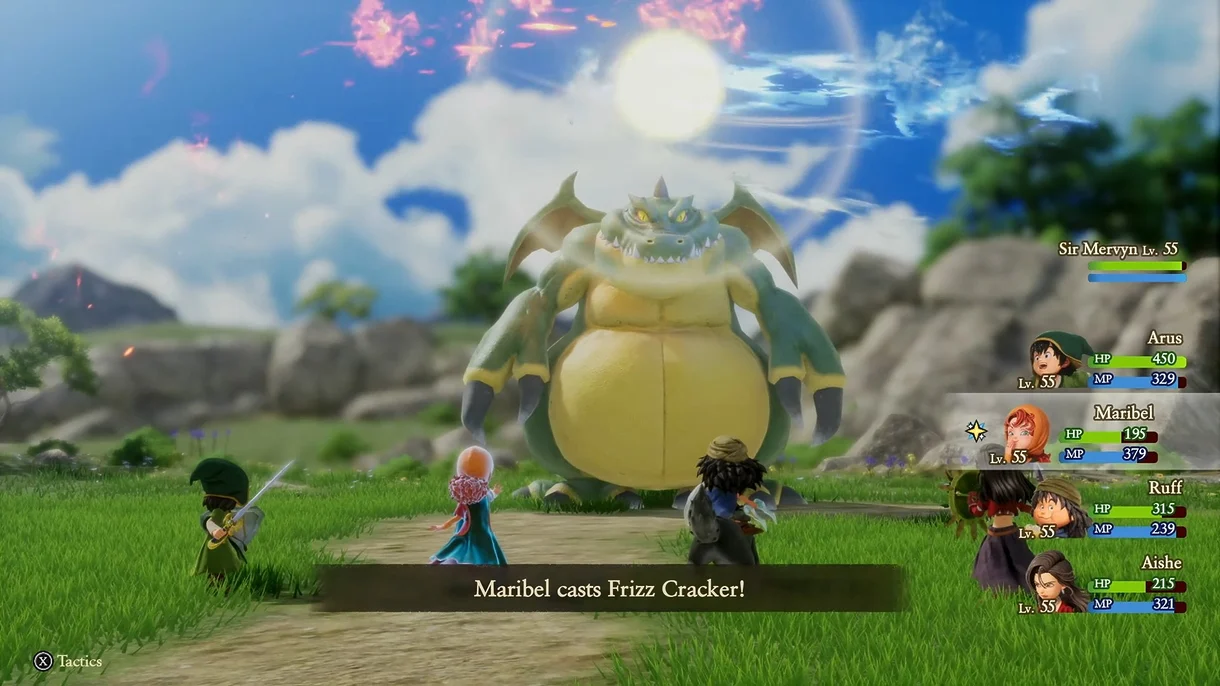 Dragon Quest VII Reimagined