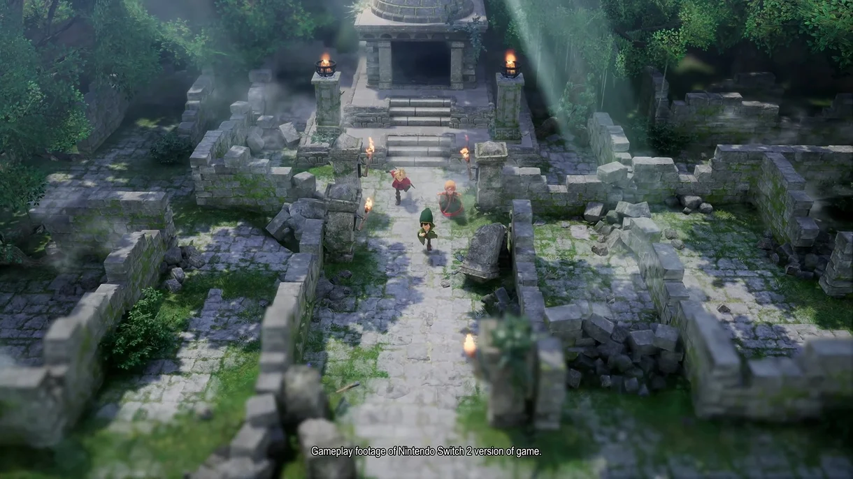 dragon quest VII reimagined