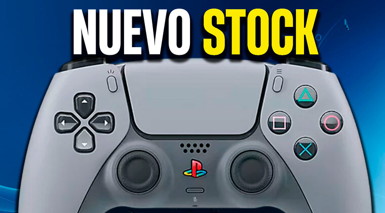 Imagen de Corre, que se agota: PlayStation vuelve a tener stock del DualSense especial del 30 aniversario de la compañía