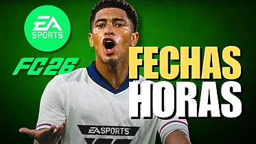 Imagen de Fechas y horas de acceso a EA Sports FC 26 junto a su Web App y Companion App para empezar antes Ultimate Team