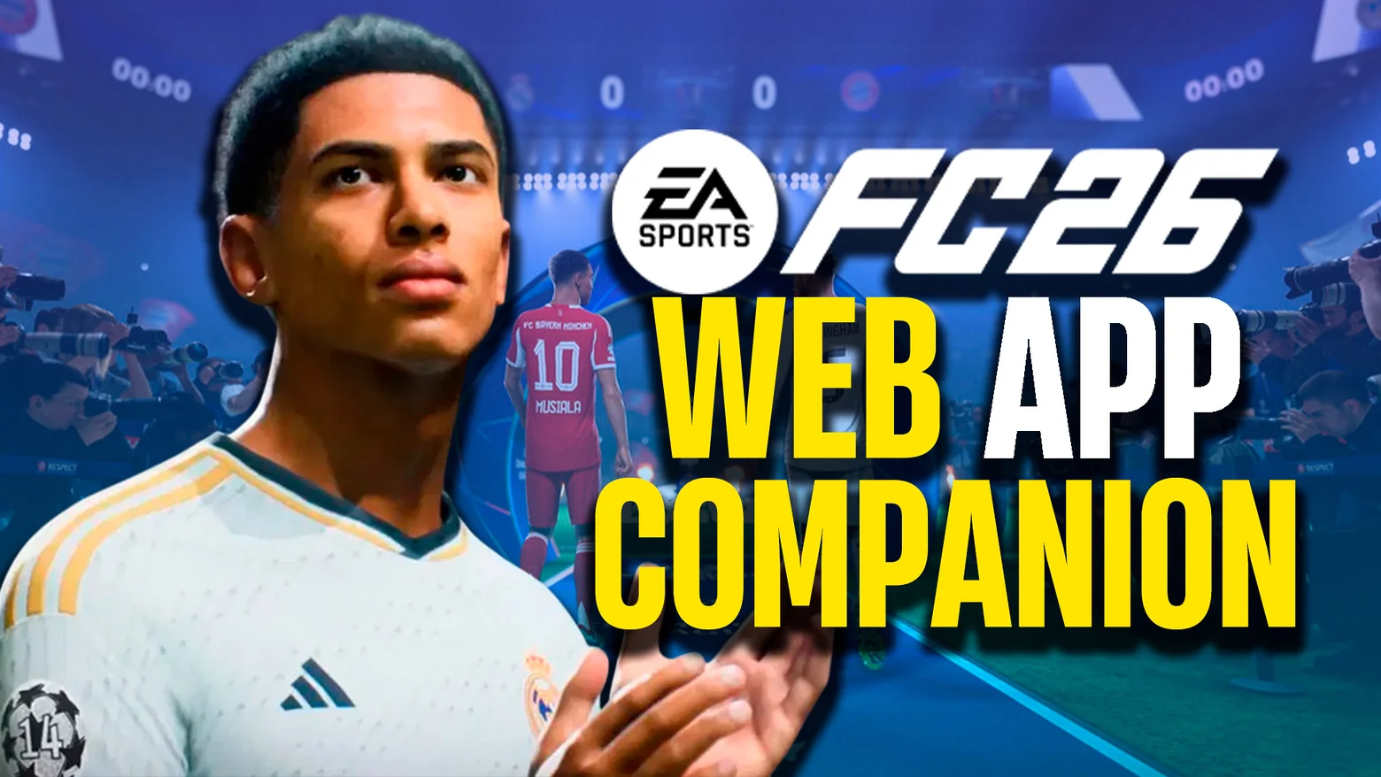 EA Sports FC 26 Web App Companion