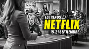 Imagen de Los 10 estrenos de Netflix esta semana (15-21 septiembre 2025): novedades en series y películas