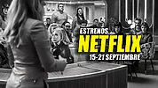 Imagen de Los 10 estrenos de Netflix esta semana (15-21 septiembre 2025): novedades en series y películas