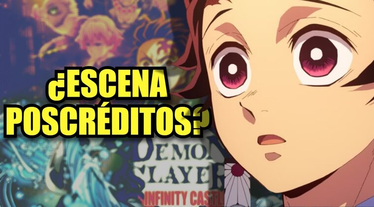 Imagen de Kimetsu no Yaiba: La Fortaleza Infinita - ¿Tiene la película escena poscréditos?