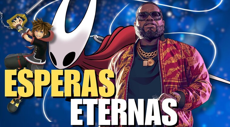 Imagen de Hollow Knight Silksong y GTA VI no son los únicos: los 9 juegos que nos han tenido muchos años en vilo (y siguen)