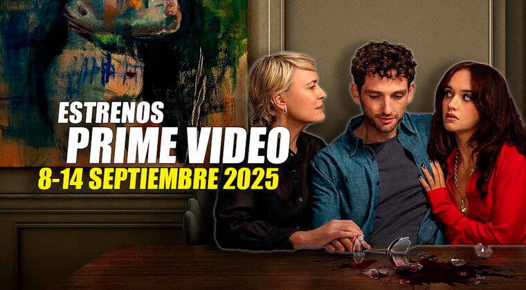Imagen de Estos son los 2 estrenos de Amazon Prime Video esta semana: qué ver del 8 al 14 de septiembre de 2025