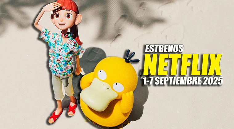 Imagen de Los 5 estrenos de Netflix que no te puedes perder esta semana (1-7 septiembre 2025)