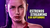 Imagen de Los mejores estrenos del fin de semana (5 de septiembre) en plataformas de streaming