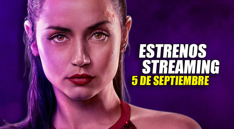 Imagen de Los mejores estrenos del fin de semana (5 de septiembre) en plataformas de streaming