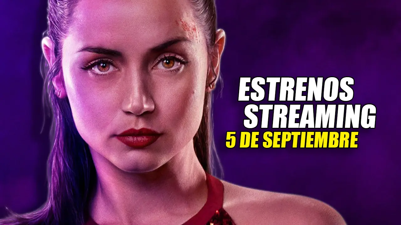 estrenos streaming 5 septiembre
