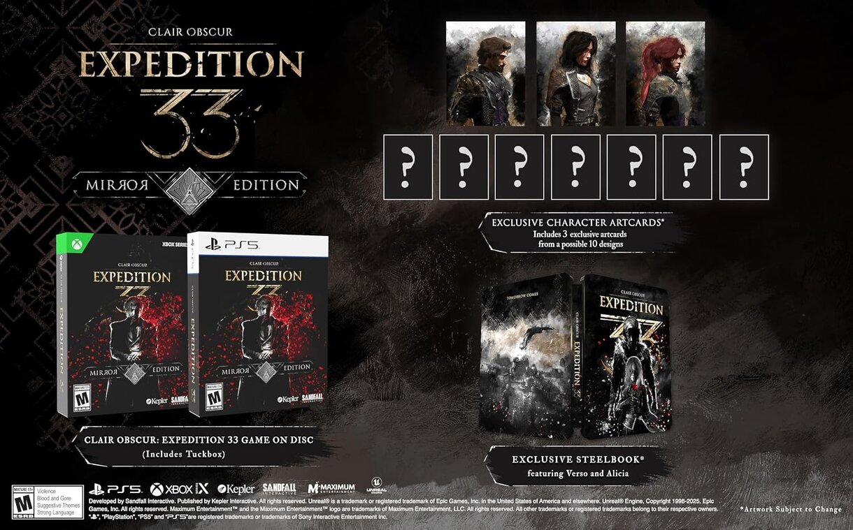 Expedition 33 Mirror Edition