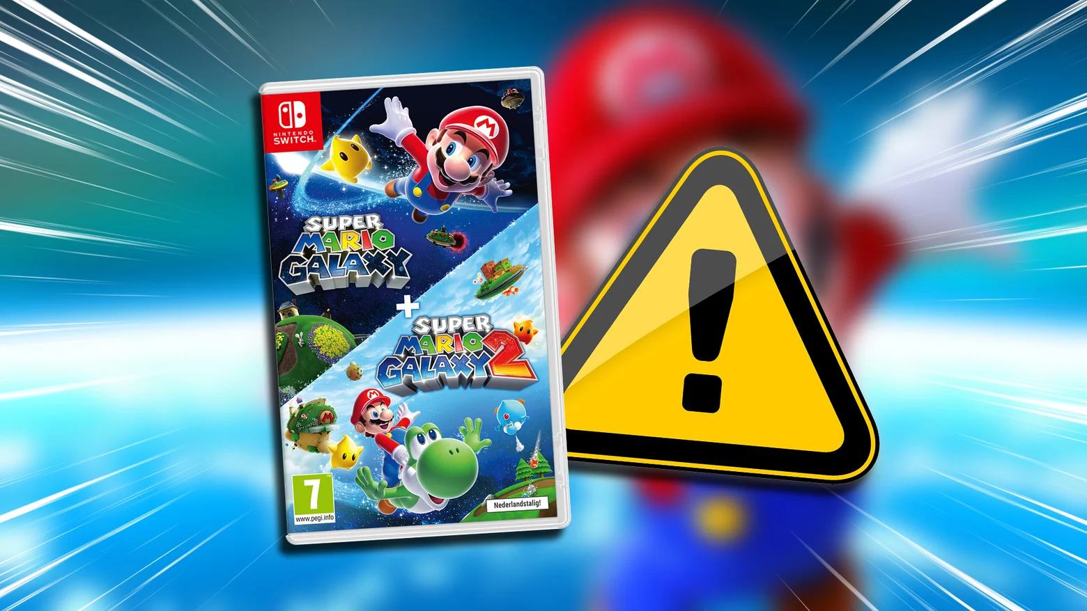 filtración copias super mario galaxy switch
