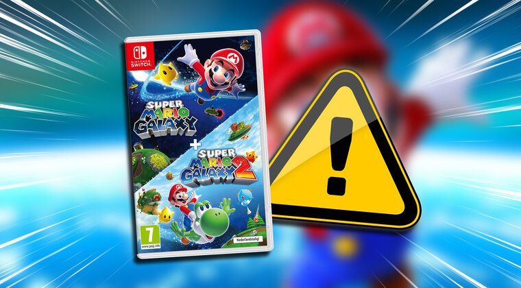 Imagen de Atención: ya hay quienes tienen copias de Super Mario Galaxy 1 + 2 para Nintendo Switch