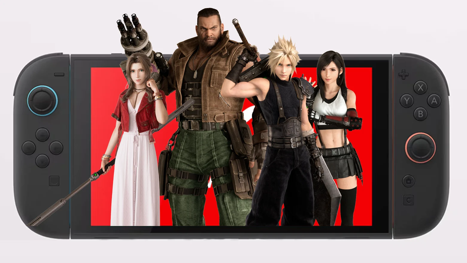 final fantasy vii rebirth nintendo switch 2