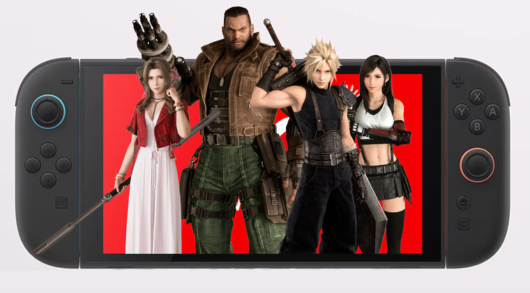 Imagen de Final Fantasy VII Rebirth llegará a Nintendo Switch 2 y Xbox Series en 2026, según este importante insider