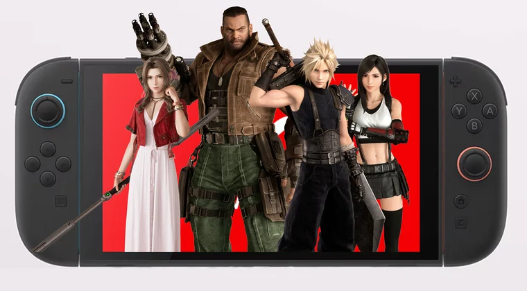 Imagen de Final Fantasy VII Rebirth llegará a Nintendo Switch 2 y Xbox Series en 2026, según este importante insider