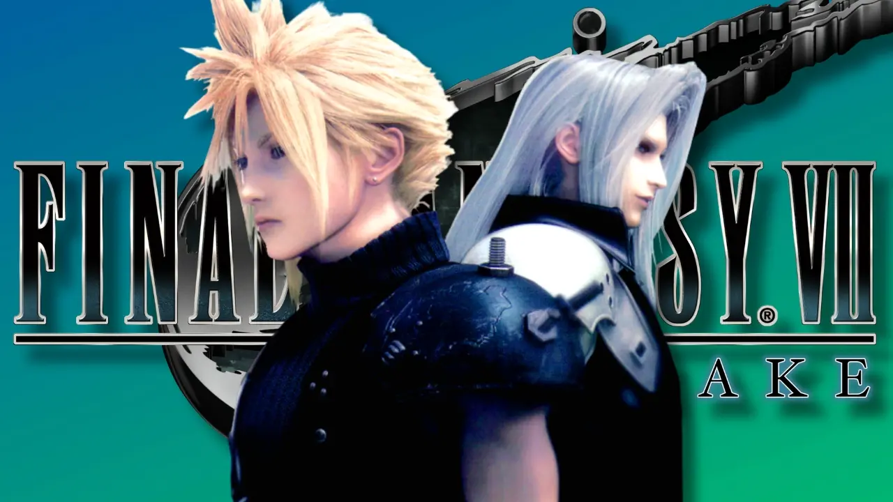 Final Fantasy VII Remake 3