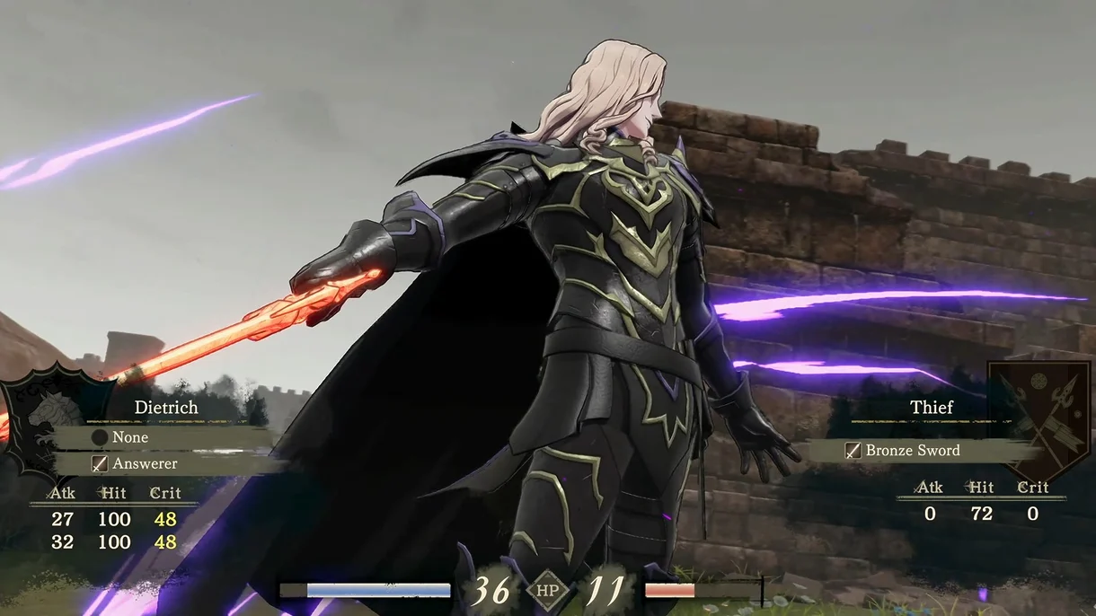 Fire Emblem: Fortune's Weave