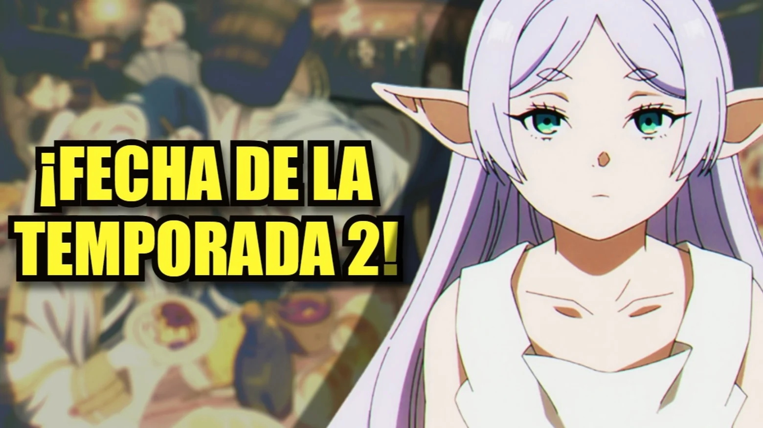 FRIEREN FECHA T2 DEL ANIME (1)