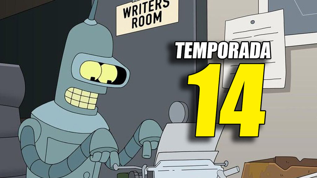 futurama temporada 14