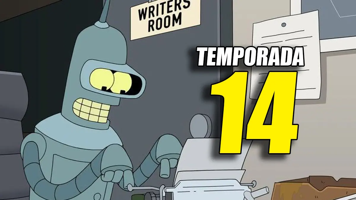 futurama temporada 14