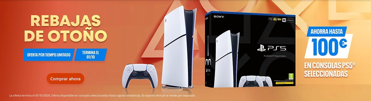 Ofertas ps direct ps5 slim