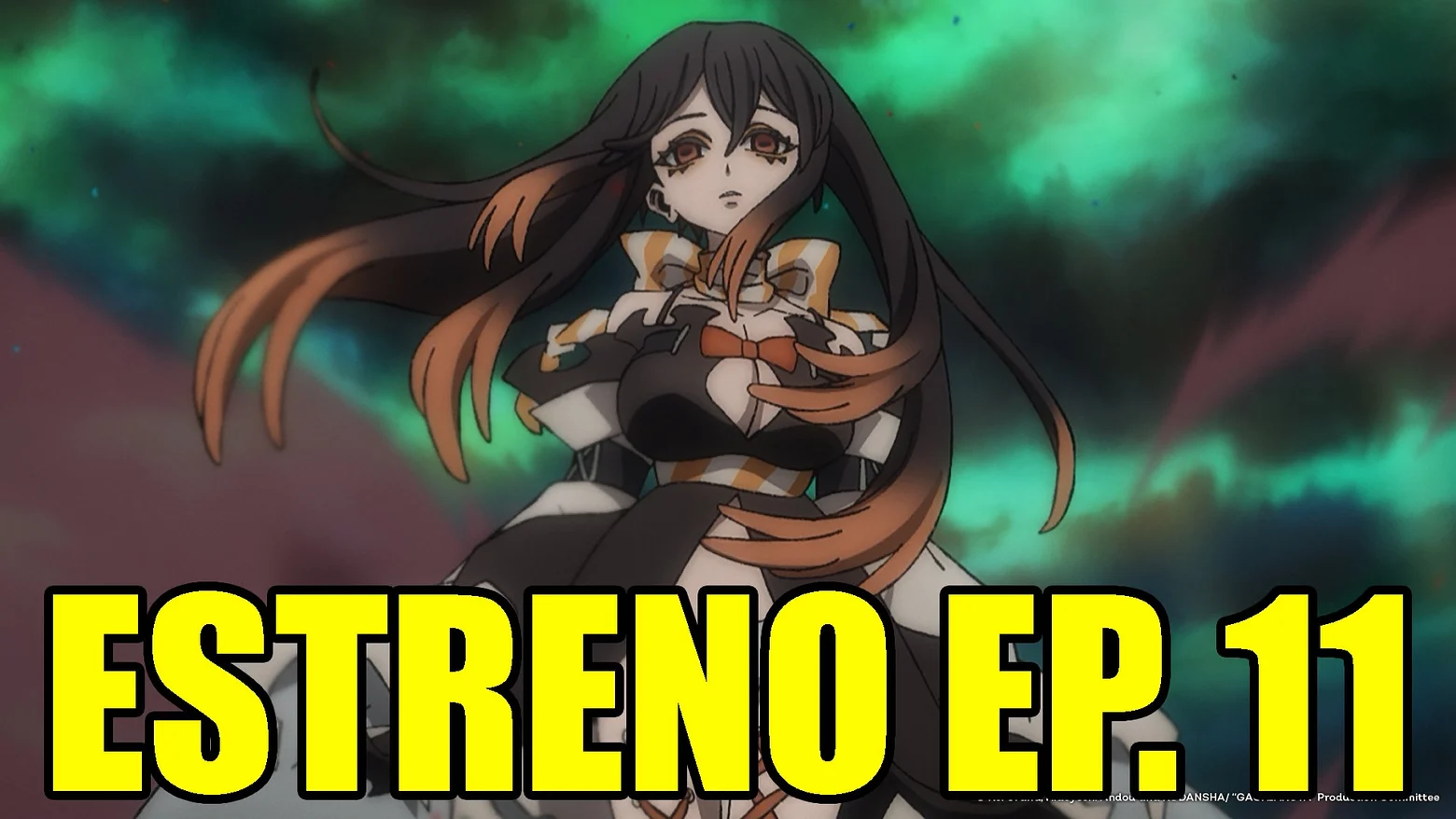 Gachiakuta horario