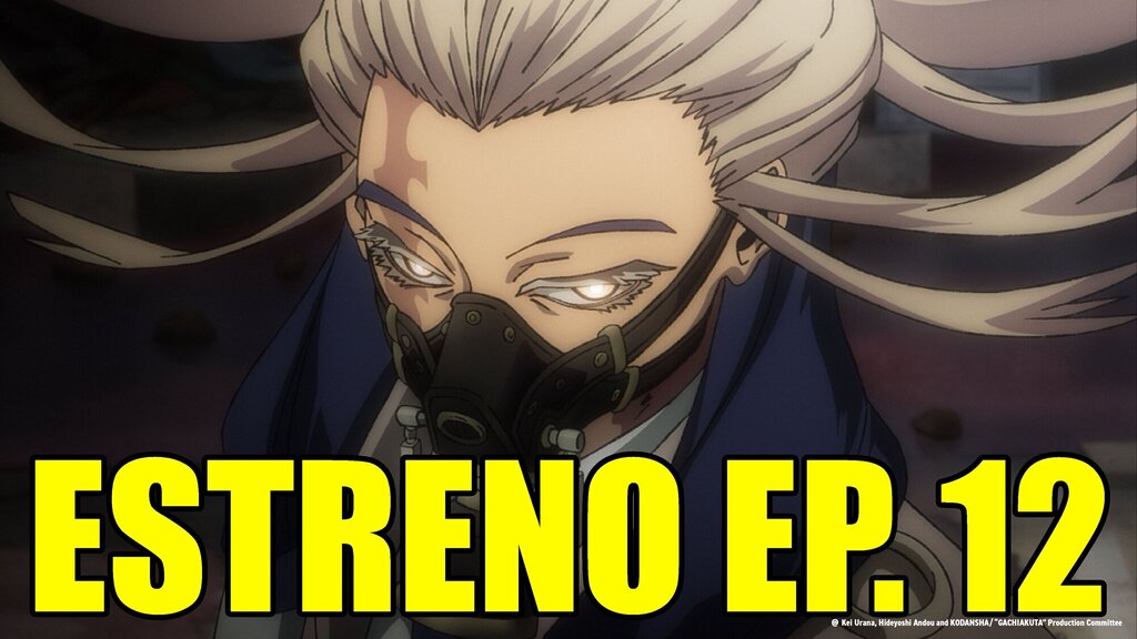 Gachiakuta horario