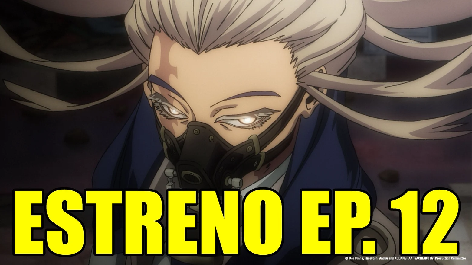 Gachiakuta horario