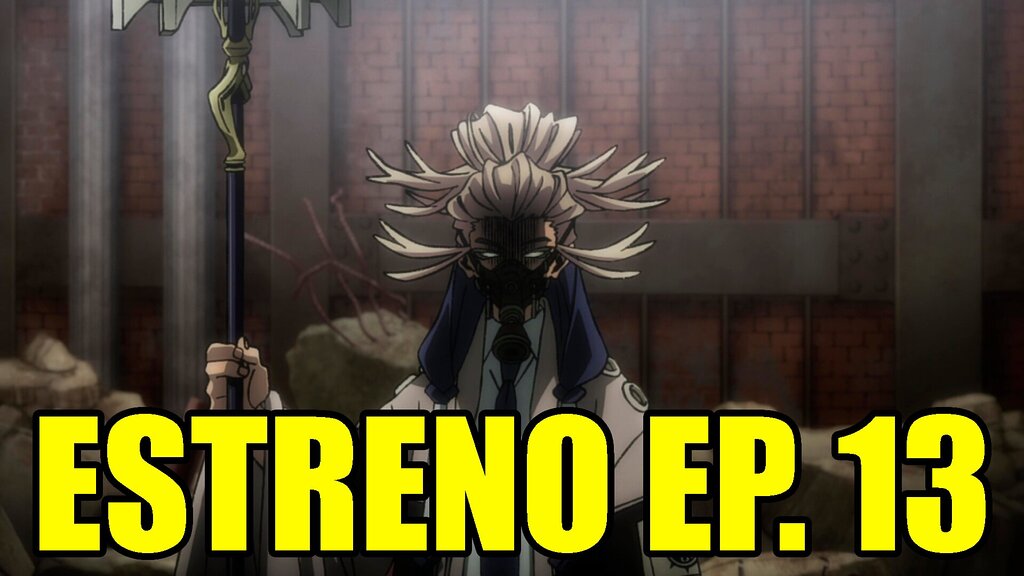 Gachiakuta horario
