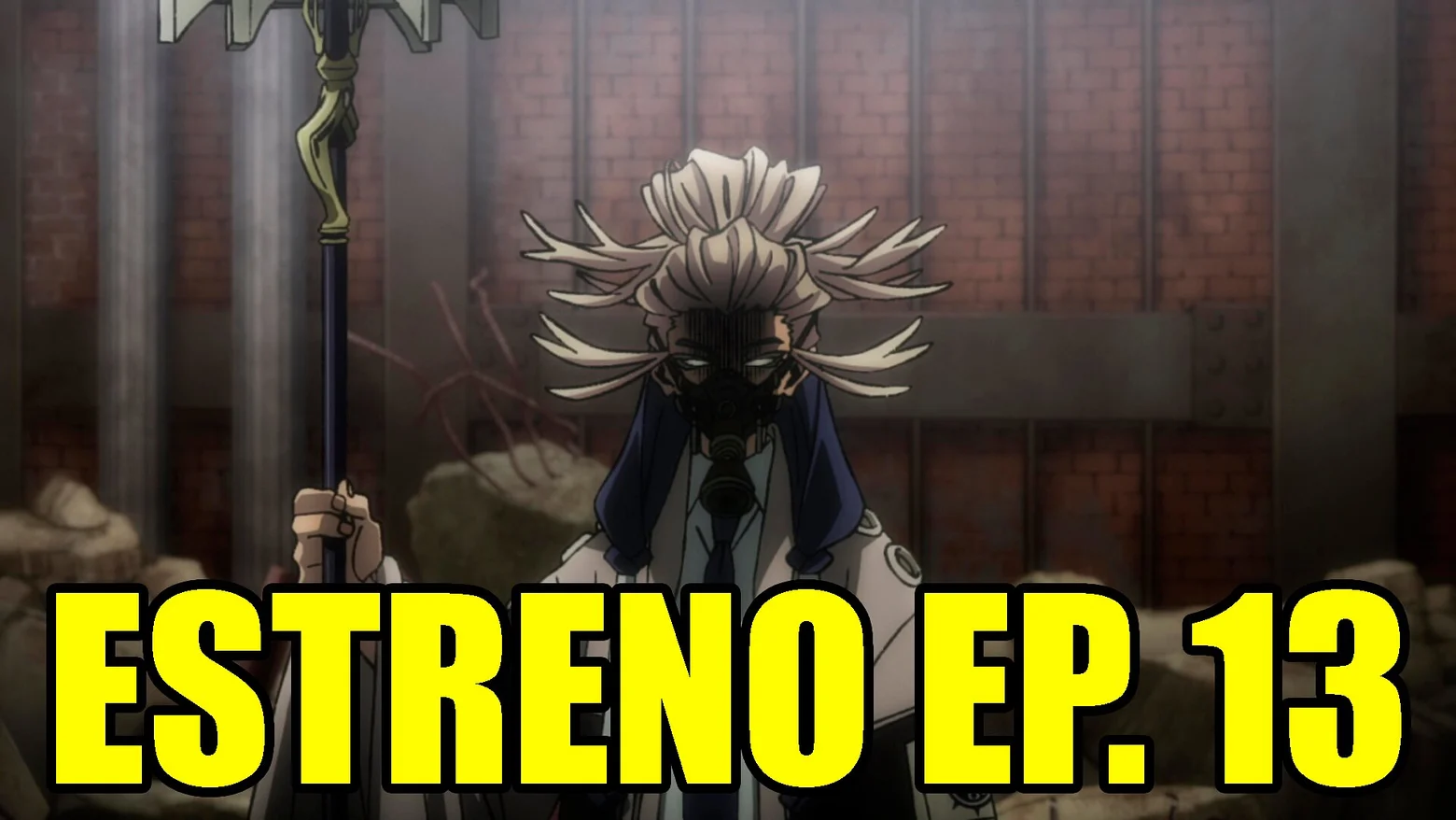 Gachiakuta horario