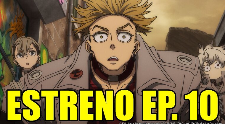 Imagen de Gachiakuta: horario y dónde ver el episodio 10