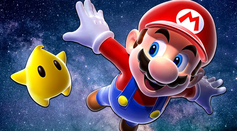 Imagen de Como Super Mario Galaxy nos ofreció una historia nunca antes vista en los juegos del fontanero