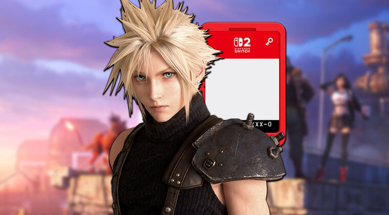 Imagen de Final Fantasy VII Remake Intergrade llegará en formato físico a través de Game-Key Card