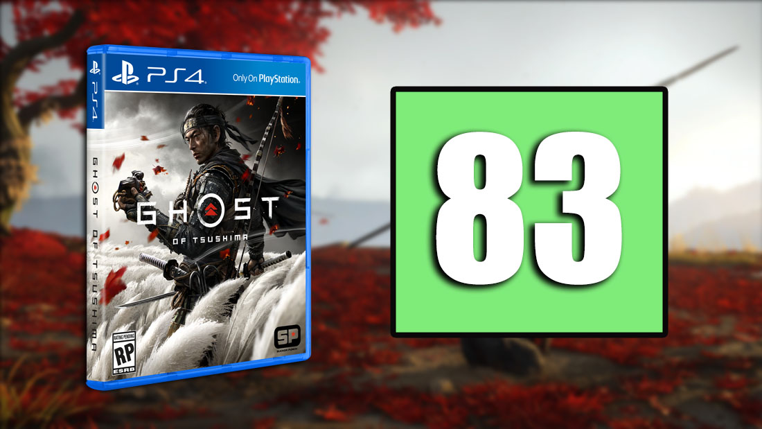 Ghost of tsushima nota metacritic
