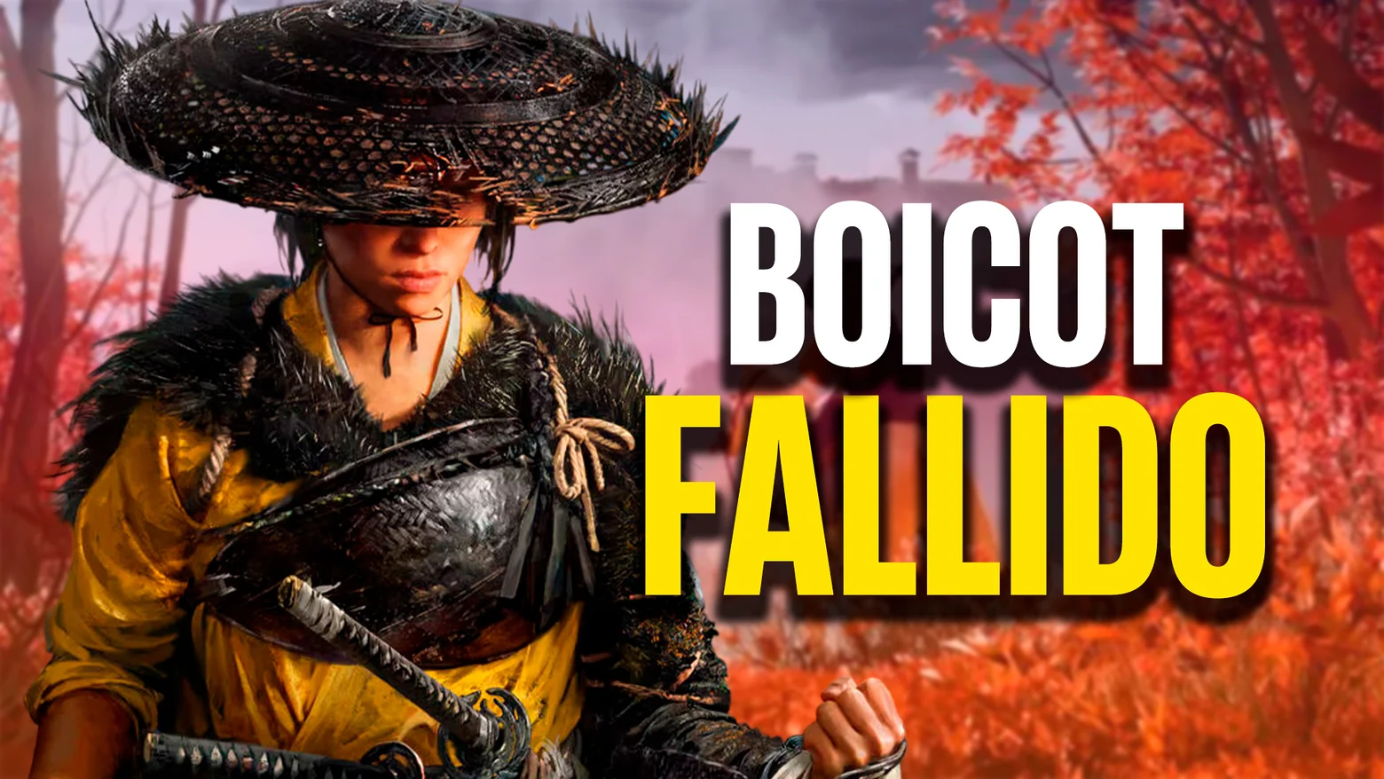 Boicot fallido a Ghost of Yõtei
