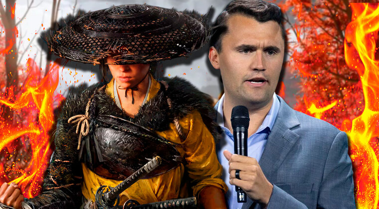 Imagen de Ghost of Yõtei en el centro de la polémica: el nuevo tráiler recibe cientos de comentarios negativos y el motivo es político