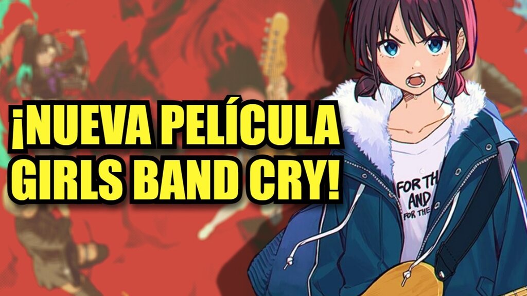 girls band cry nueva película
