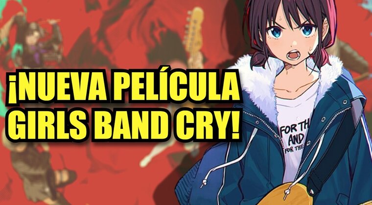 Imagen de Una de las mayores sorpresas de 2024 tendrá secuela: El anime Girls Band Cry anuncia nueva película
