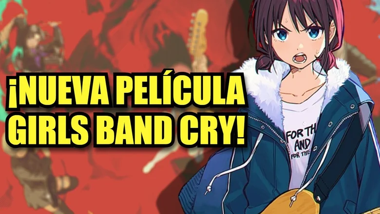 girls band cry nueva película