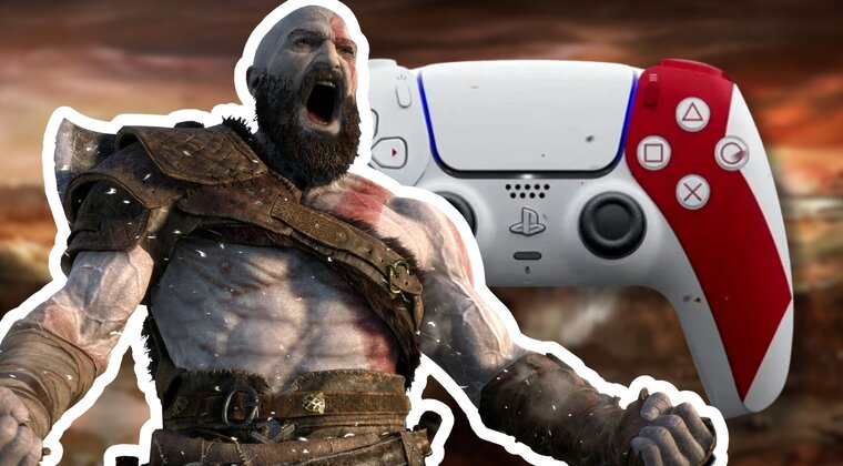 Imagen de God of War celebra su 20 aniversario en el State of Play con esta espectacular edición limitada de DualSense