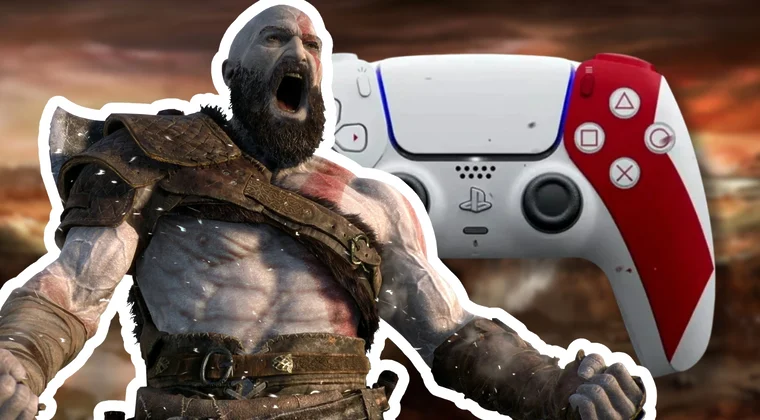 Imagen de God of War celebra su 20 aniversario en el State of Play con esta espectacular edición limitada de DualSense