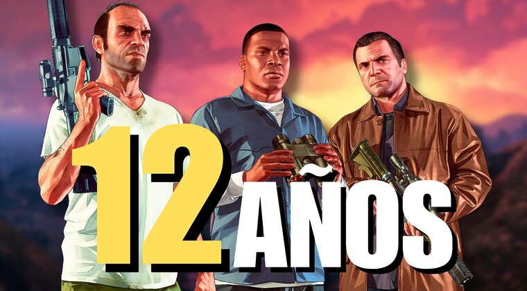 Imagen de 12 años de GTA V, 12 motivos por los que continúa siendo referencia y una de las obras más relevantes de la industria