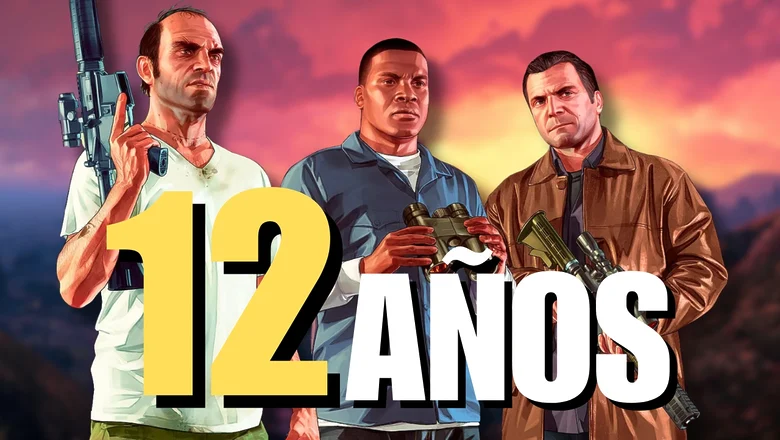 GTA V, 12 años