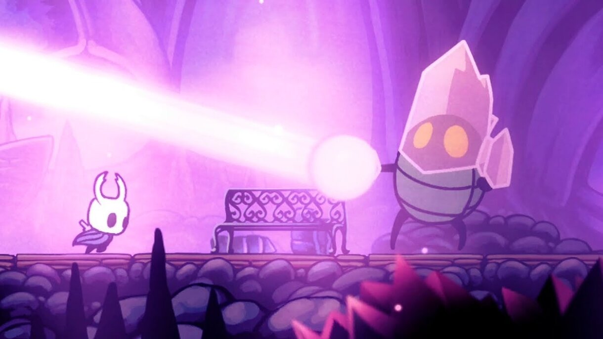 Guardián de Cristal Hollow Knight