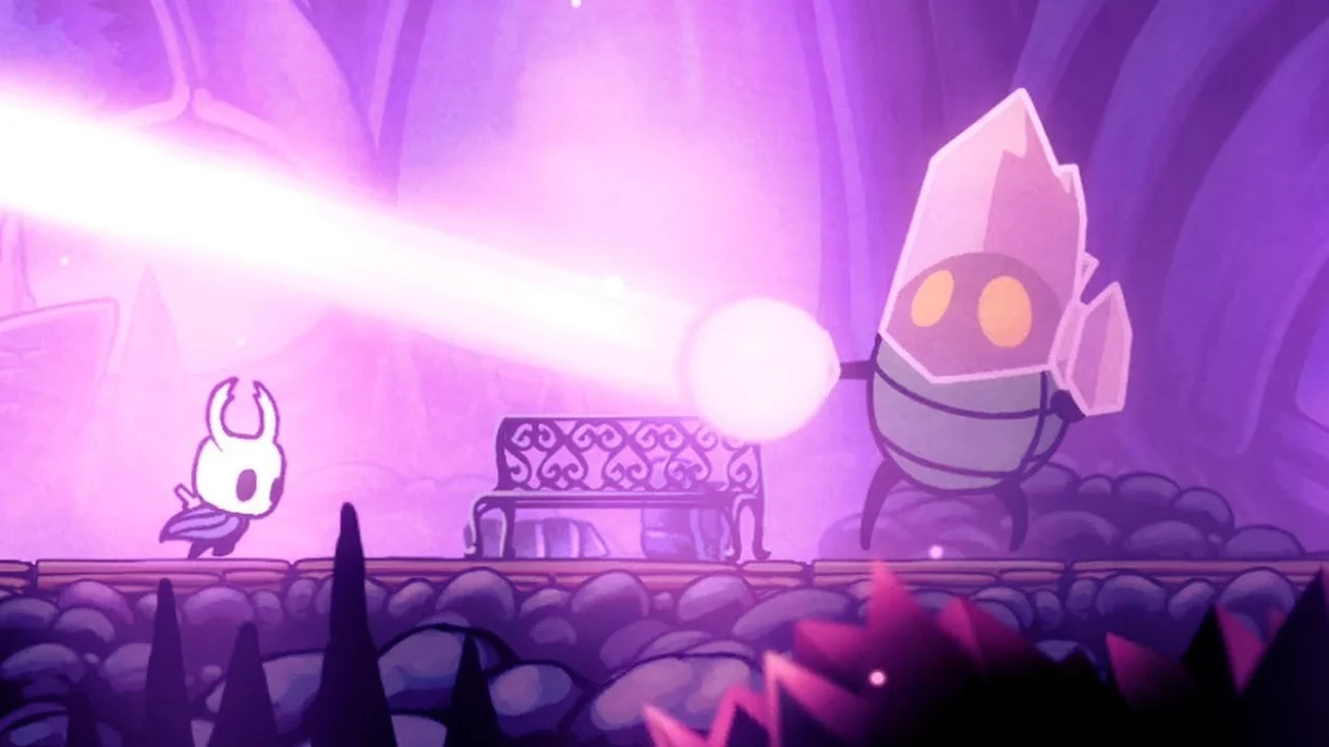 Guardián de Cristal Hollow Knight
